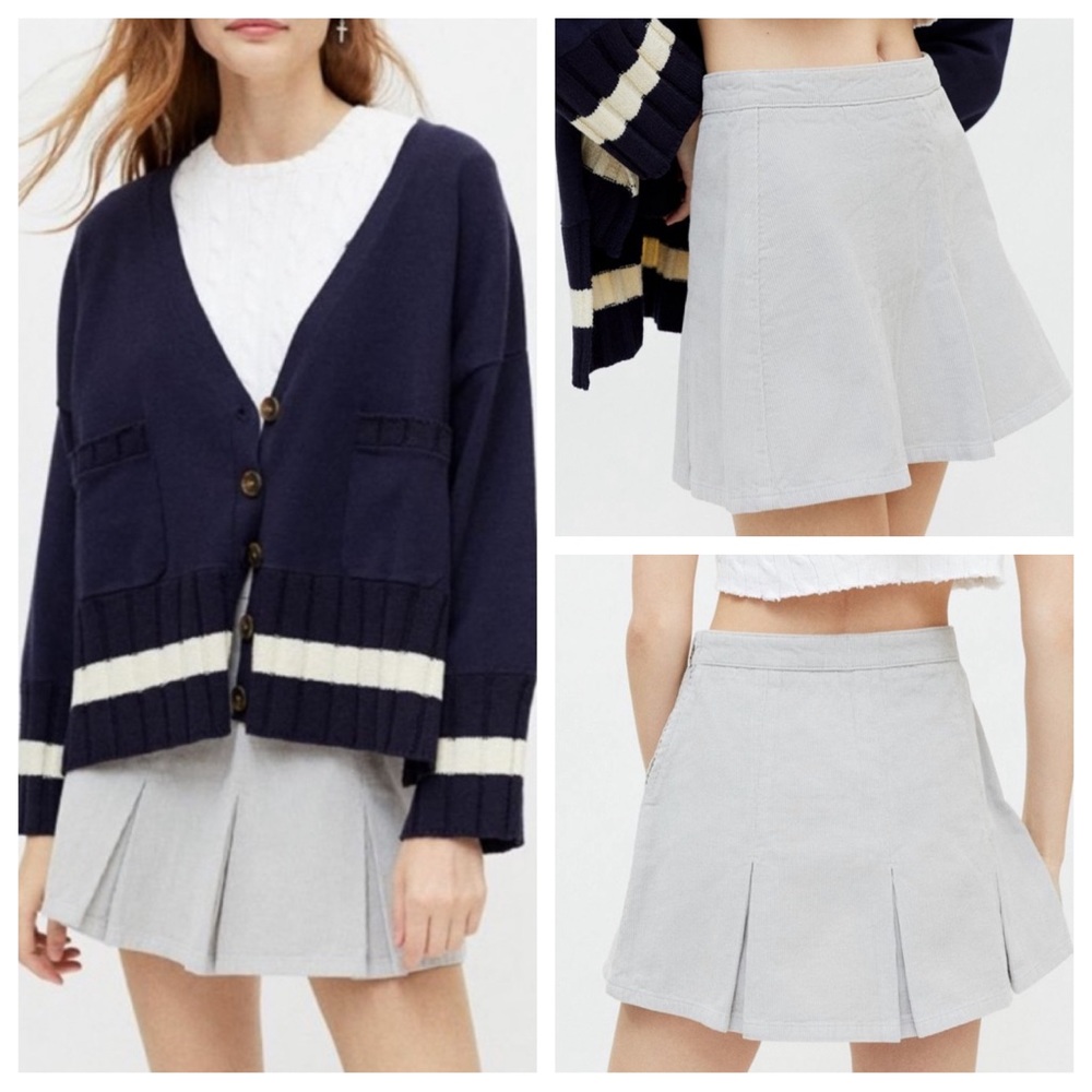 UO Corduroy Mini Skirt M